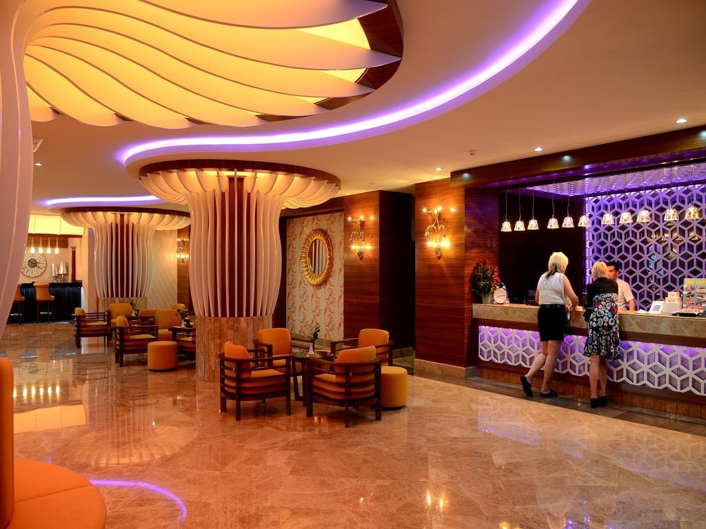 Grand Zaman Beach Hotel Αλάνια Εξωτερικό φωτογραφία